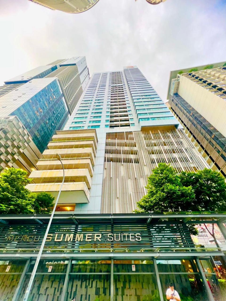 Luxury Mercu Summer Suites At Kualalumpur Kuala Lumpur Dış mekan fotoğraf